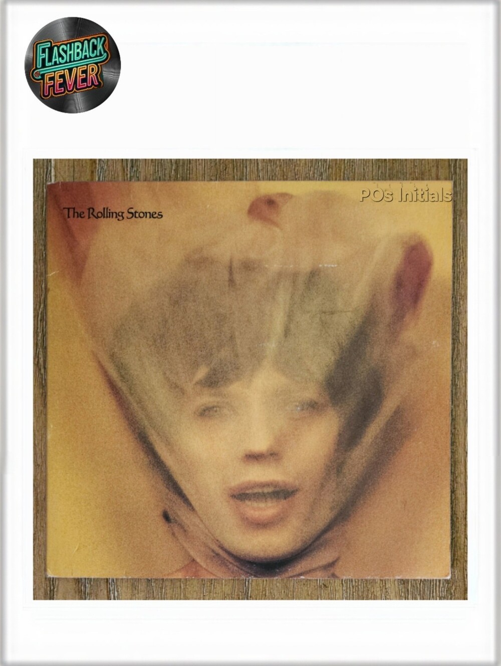 ROLLING STONES•Goats Head Soup•Aug 31 1973 US (#COC 59101) Shelley, 1st Pressing